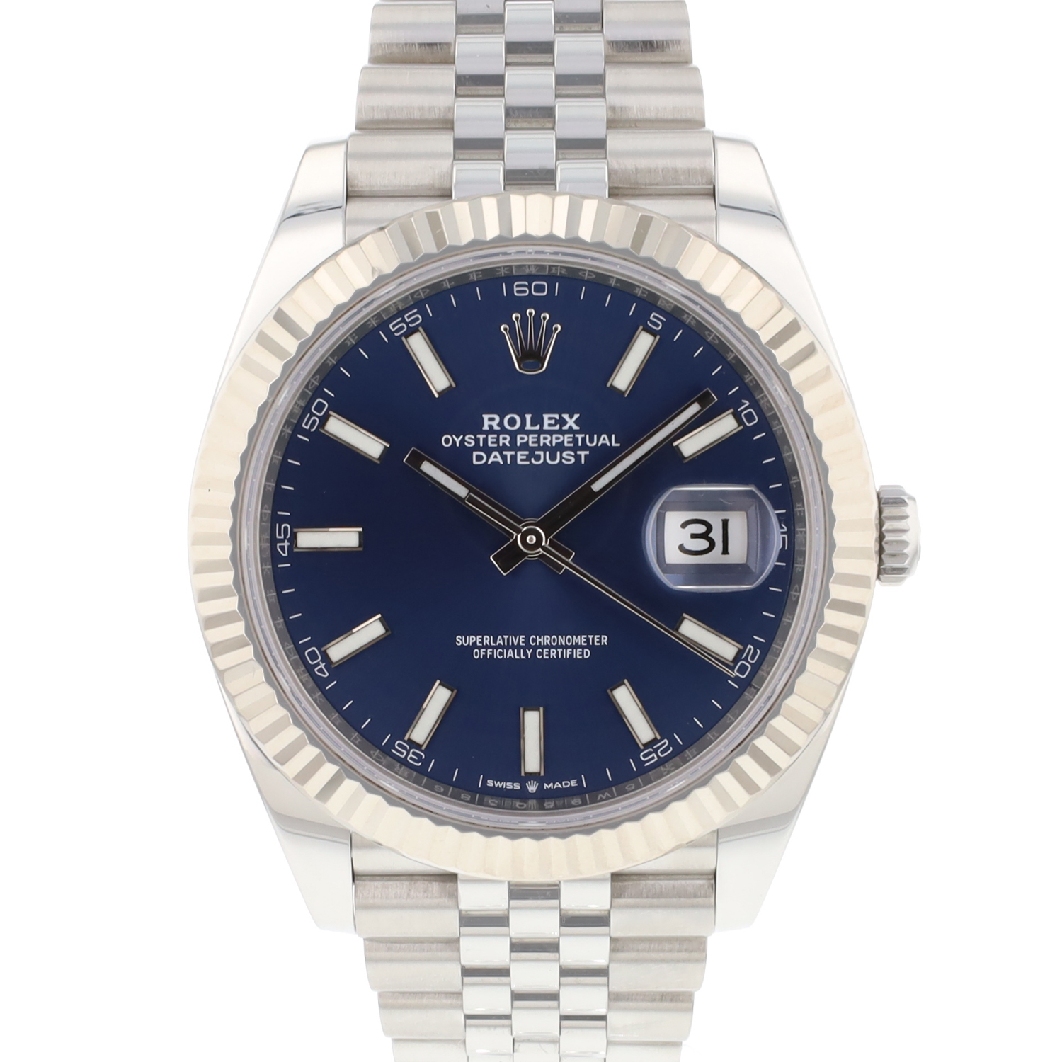 Rolex 41 2025 blue dial