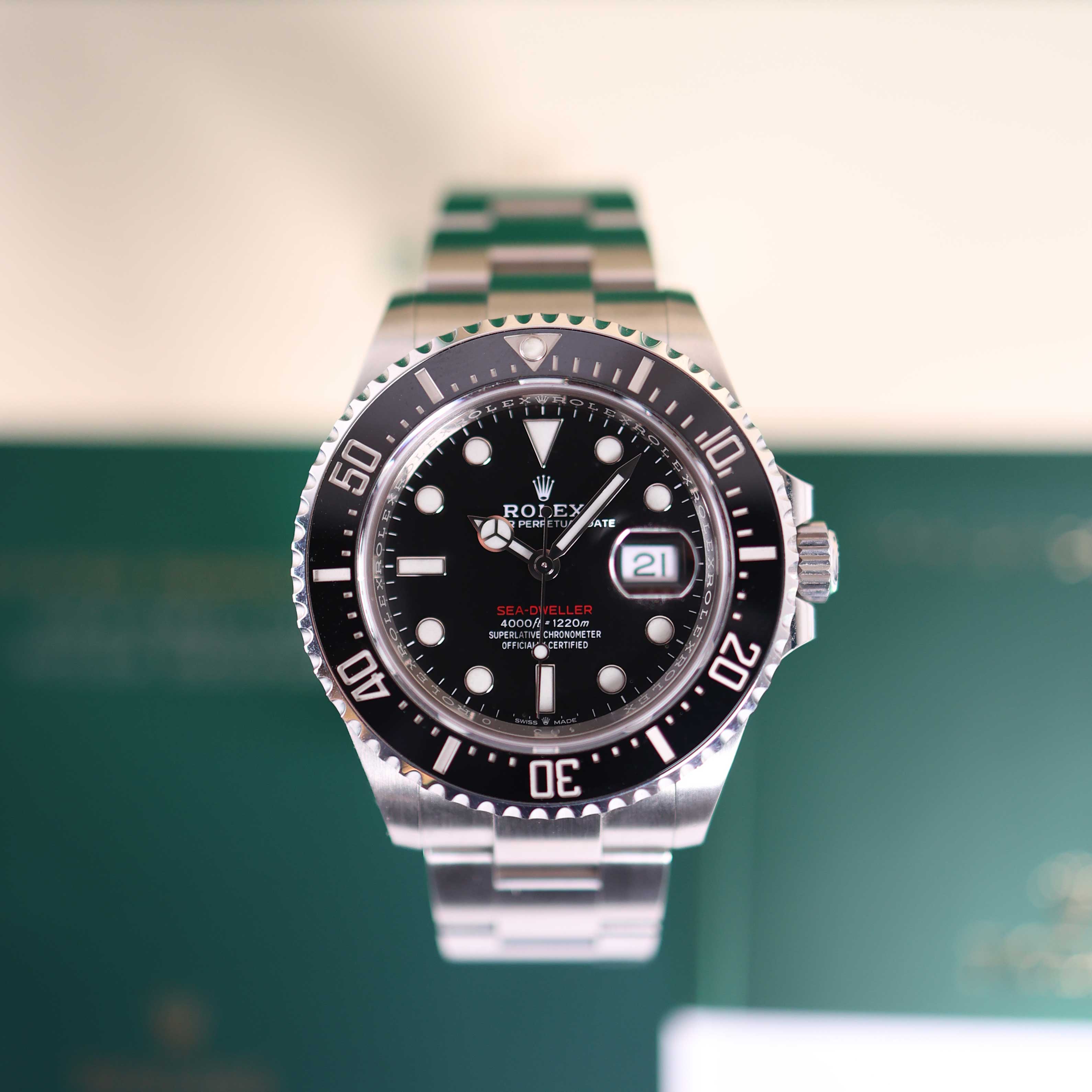 Rolex sea dweller red best sale 50th anniversary