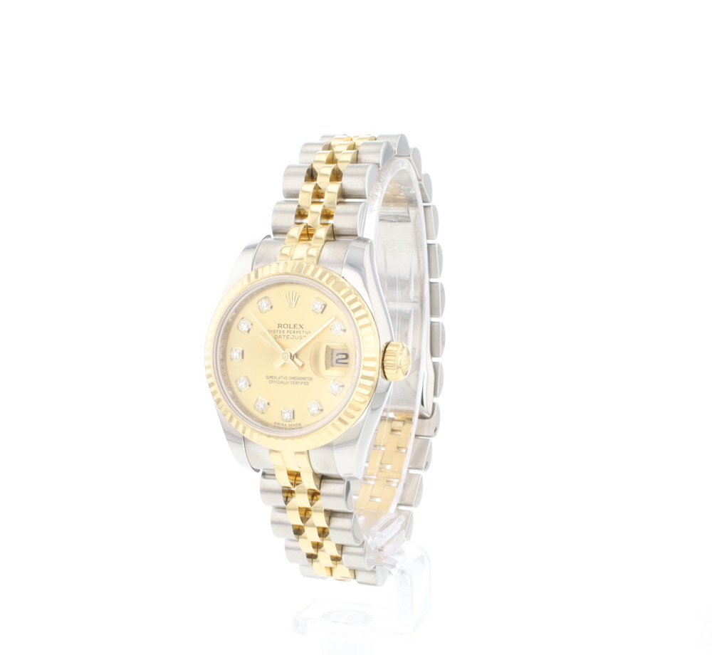 Ladies datejust sale diamond dial