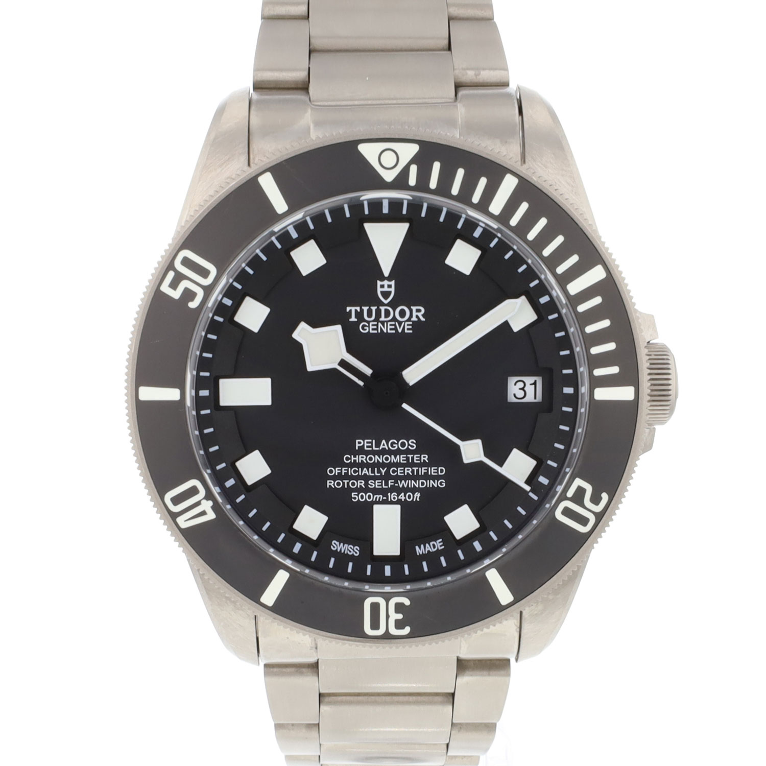 Pelagos 25600T Titanium Black - Tudor - Sold Watches - Juwelier Burger