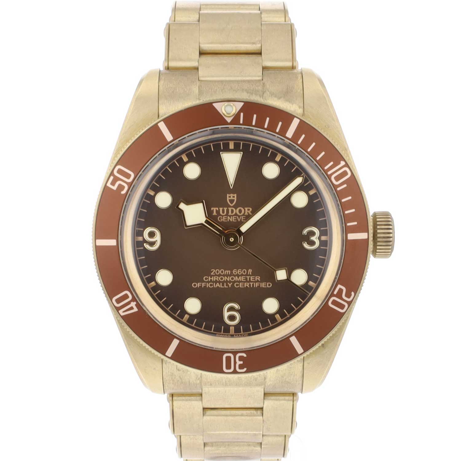 Black Bay Fifty-Eight Bronze Boutique Edition - Tudor - Sold watches ...