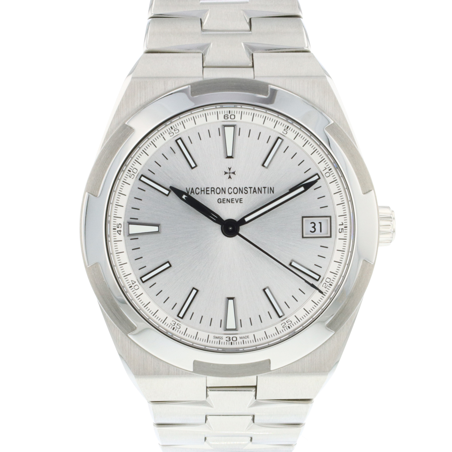 Overseas 4500V Silver Dial NEW Vacheron Constantin Sold