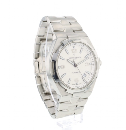 Vacheron constantin hot sale overseas white