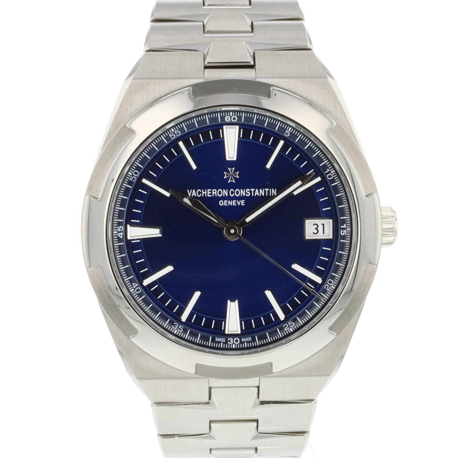 Overseas 4500V Blue Dial NEW 2022 Vacheron Constantin Sold