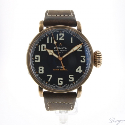 Zenith pilot type 20 extra special bronze sale